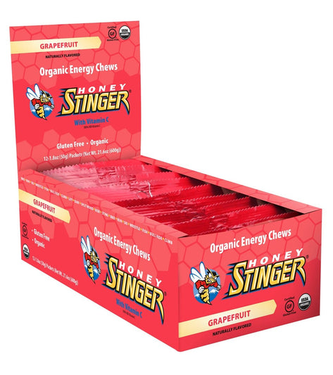 Honey Stinger Organic Energy Chews (12 Pack)