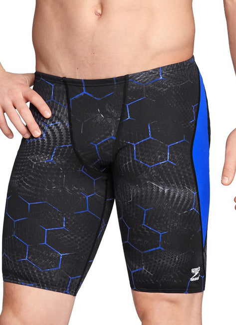 Speedo Men's Emerging Force Jammer Swimsuit