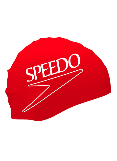 Speedo Elastomeric Printed Swim Cap