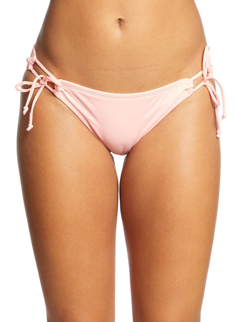 Hobie Solid Adjustable Hipster Bikini Bottom