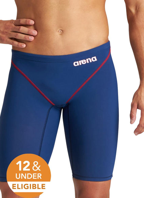 Arena Men's Powerskin ST 2.0 Solid Jammer Tech Suit Swimsuit