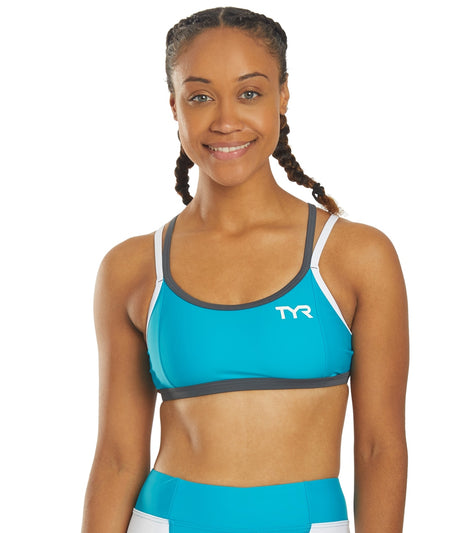 TYR Women's Competitor Thin Strap Tri Bra