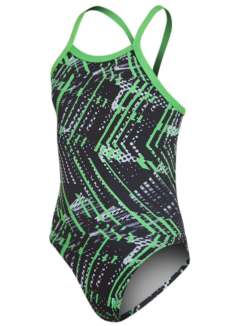 Nike Youth Shark Lingerie Tank One Piece Swimsuit