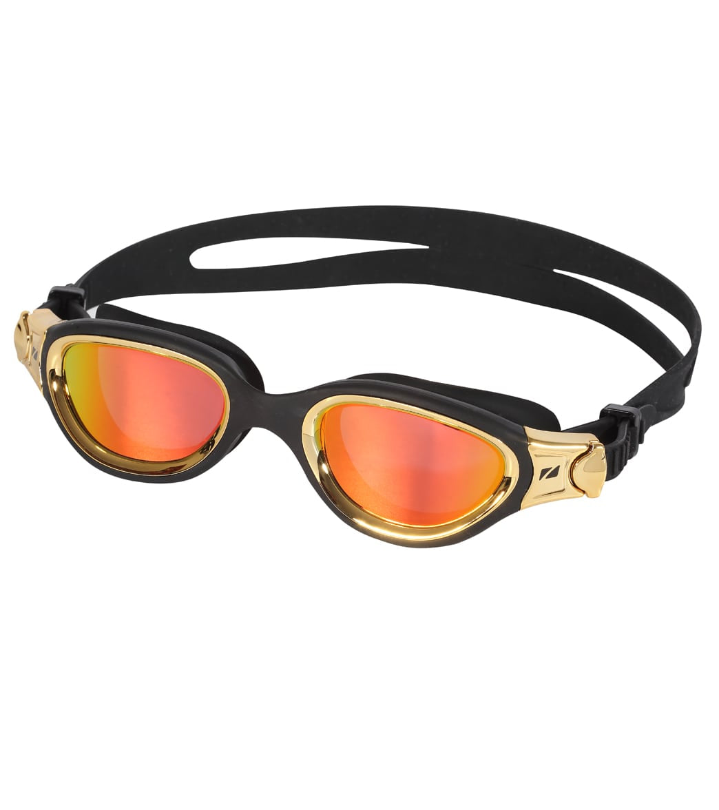 Zone3 Signature Line Venator-X Swim Goggle - Black/Metallic Gold
