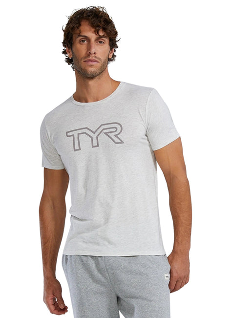 TYR Unisex Ulltasoft Lightweight Big Logo Tech T-Shirt