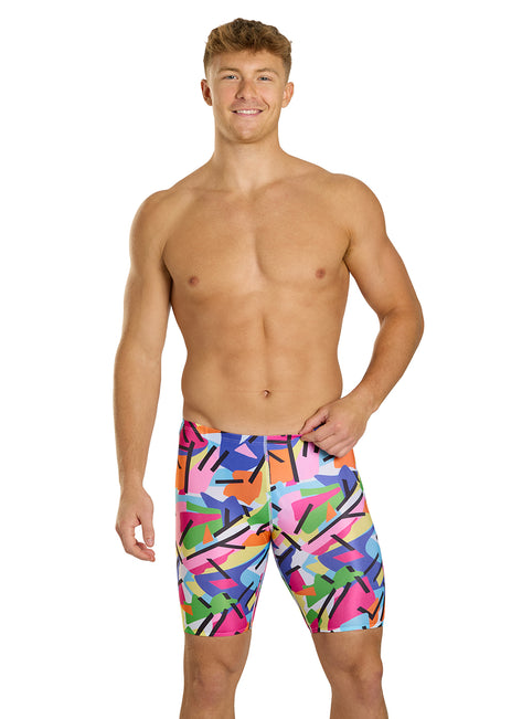 Sporti HydroLast Electric Pop Jammer Swimsuit (22-40)