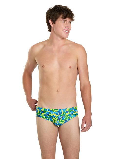 Sporti Blueberry Breeze Brief Swimsuit (26-40)