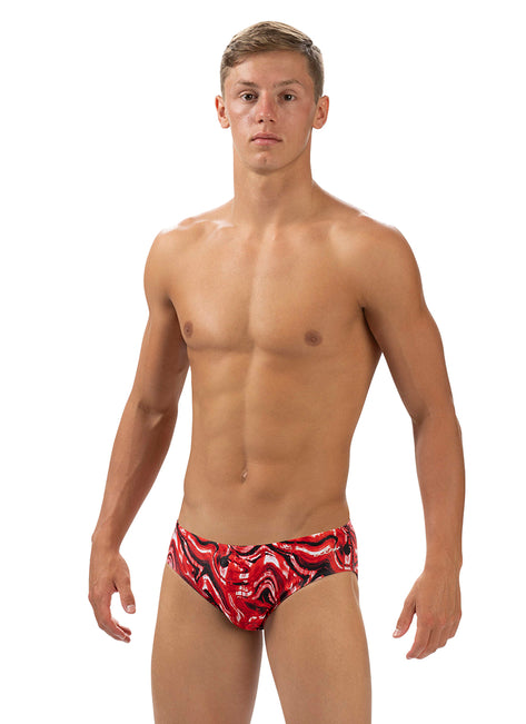 Dolfin Men's Blaze Racer Brief Swimsuit