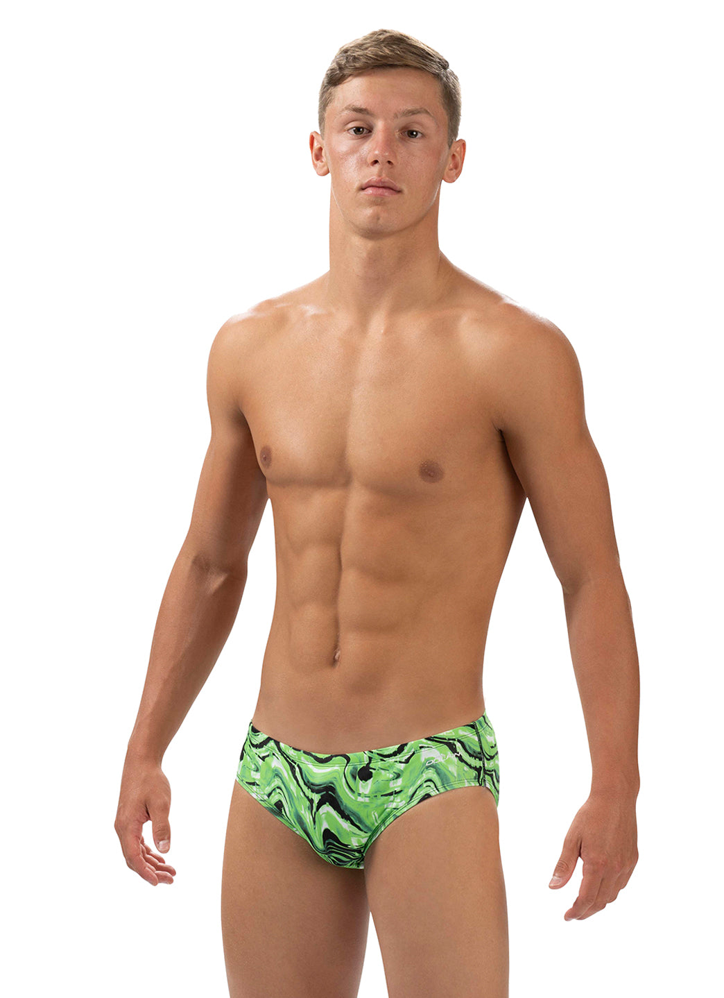 Dolfin Men's Blaze Racer Brief Swimsuit at SwimOutlet.com