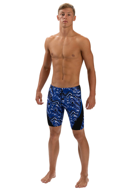 Dolfin Men's Blaze Color Block Jammer Swimsuit