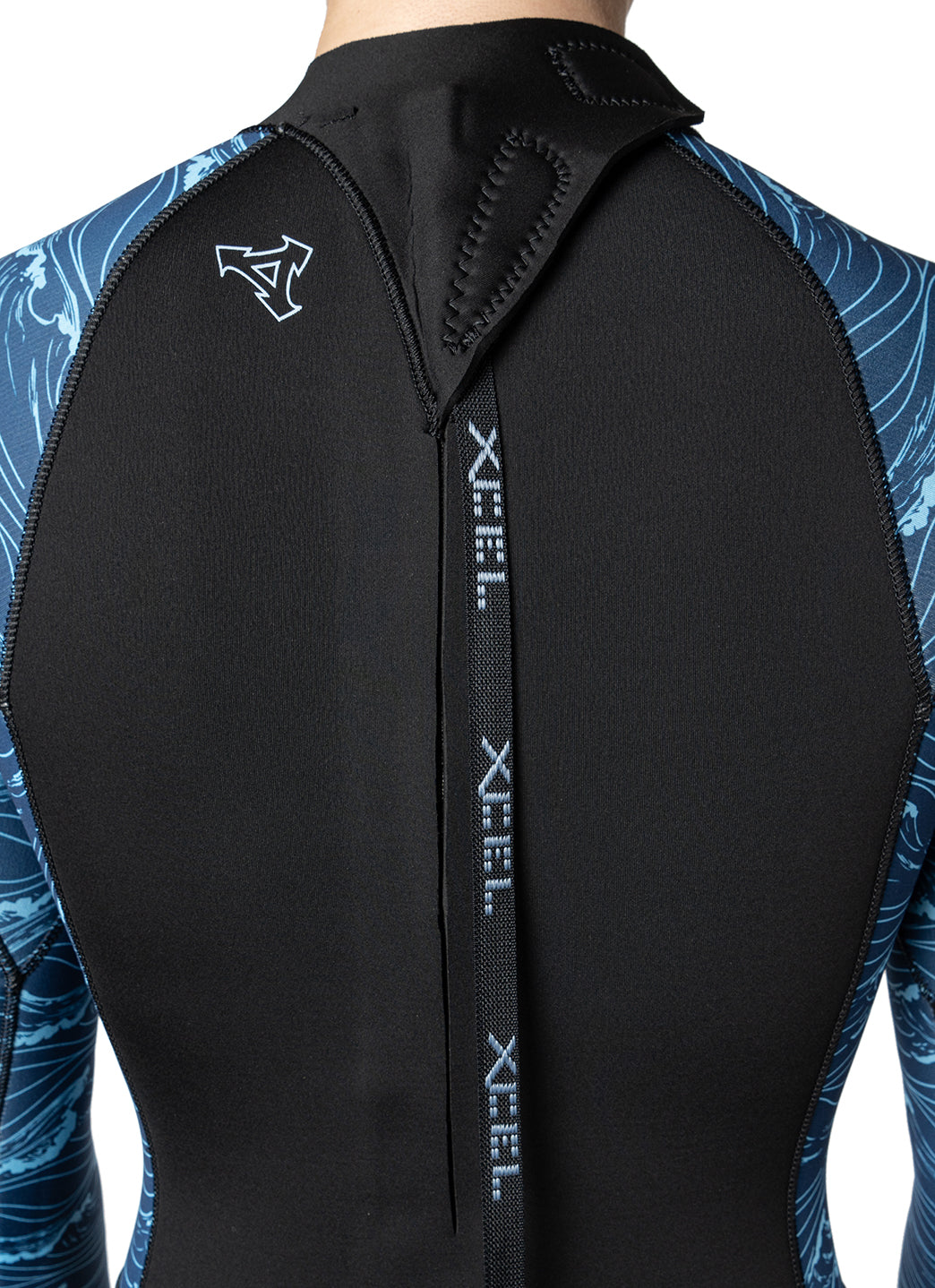 Xcel Women's 3/2mm Ocean Ramsey Water Inspired Axis Back Zip Full