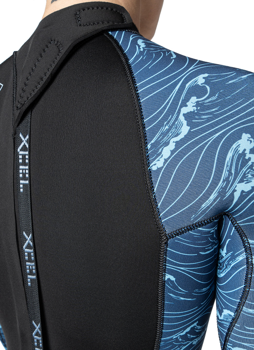 Xcel Women's 3/2mm Ocean Ramsey Water Inspired Axis Back Zip Full
