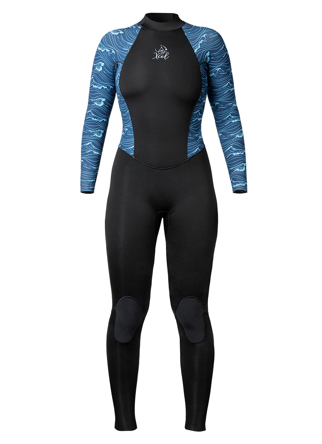 Xcel Women's 3/2mm Ocean Ramsey Water Inspired Axis Back Zip Full