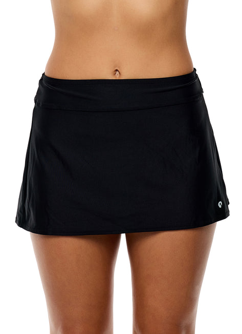Next by Athena Women's Good Karma Courtside Swim Skort