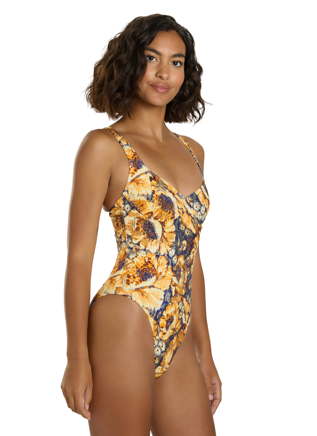 Seea Women's Ginger One Piece Swimsuit at SwimOutlet.com