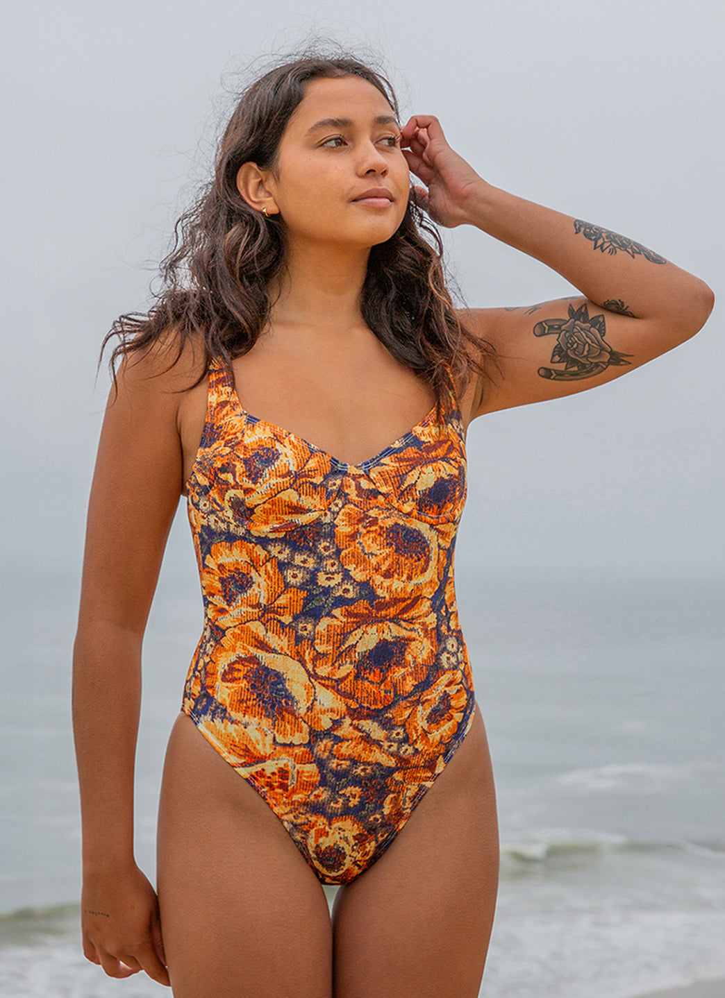 Seea ワンピース Seea Women's Ginger One Piece Swimsuit at SwimOutlet.com