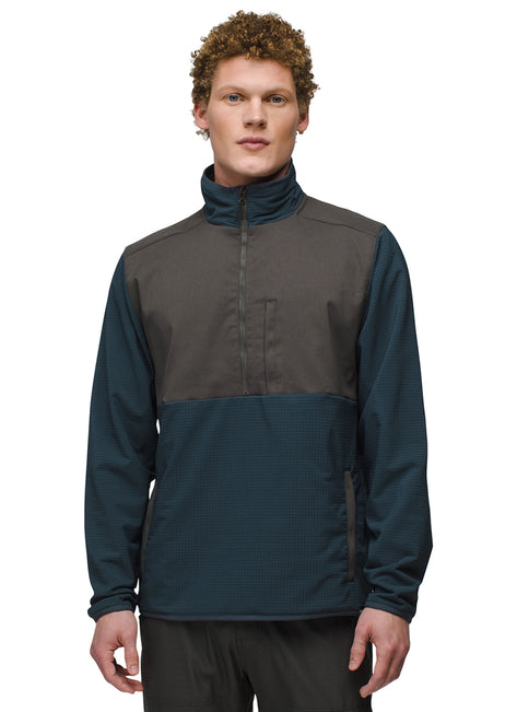 prAna Gridlocked Fleece 1/4 Zip