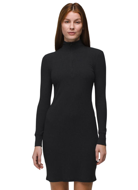 prAna Foundation Rib Long Sleeve Dress