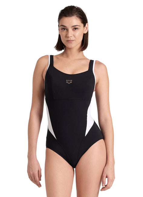 Arena Women's Makimurax Shapewear Low Back One Piece Swimsuit