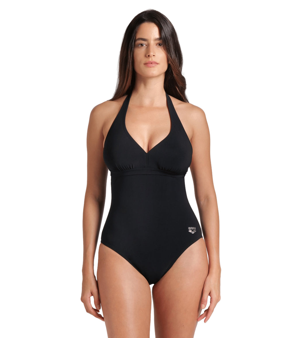 Arena Women's Alessia Shapewear Clip Back One Piece Swimsuit at