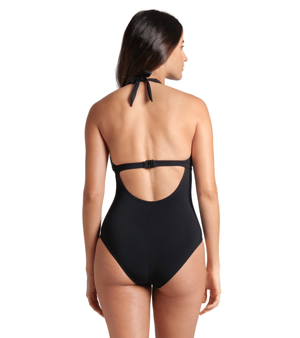 Arena Women's Alessia Shapewear Clip Back One Piece Swimsuit at