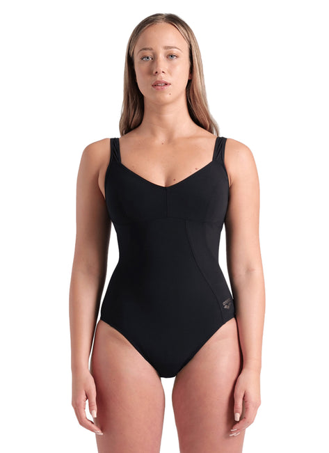 Arena Women's Vertigo Shapewear Wing Back One Piece Swimsuit