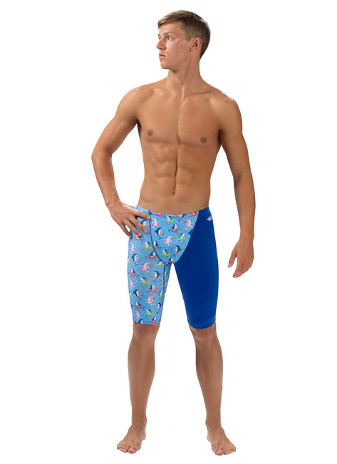 Dolfin Uglies Men's Fin Floats Jammer Swimsuit