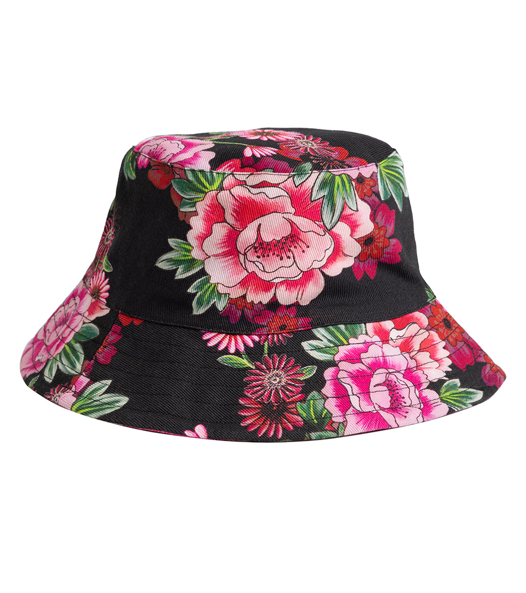 Johnny Was Blum Reversible Bucket Hat at SwimOutlet.com