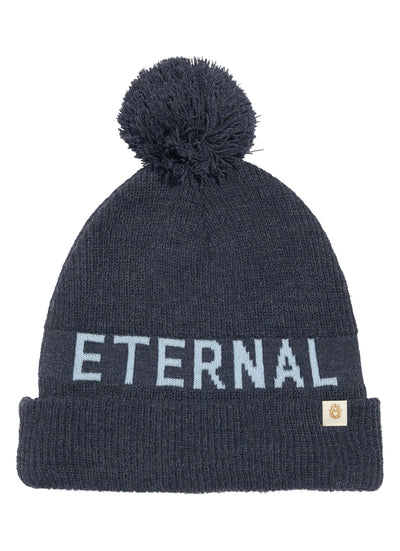 Spiritual Gangster Eternal Optimist Pompom Beanie