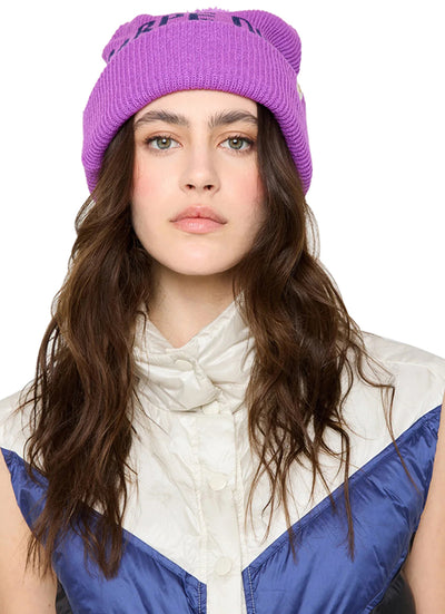 Spiritual Gangster Carpe Diem Pompom Beanie