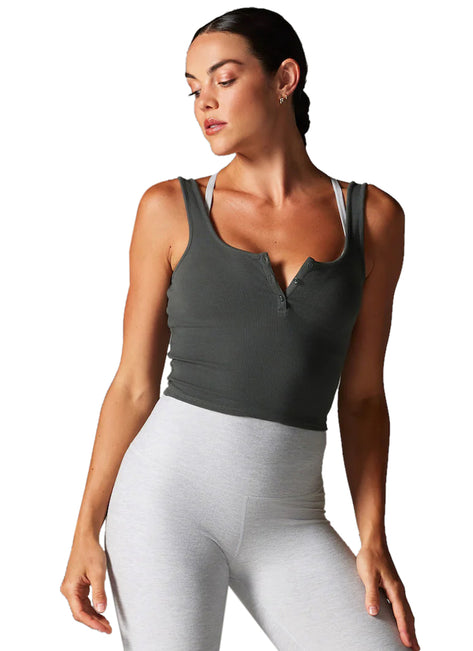 Tavi Fitted Henley Tank