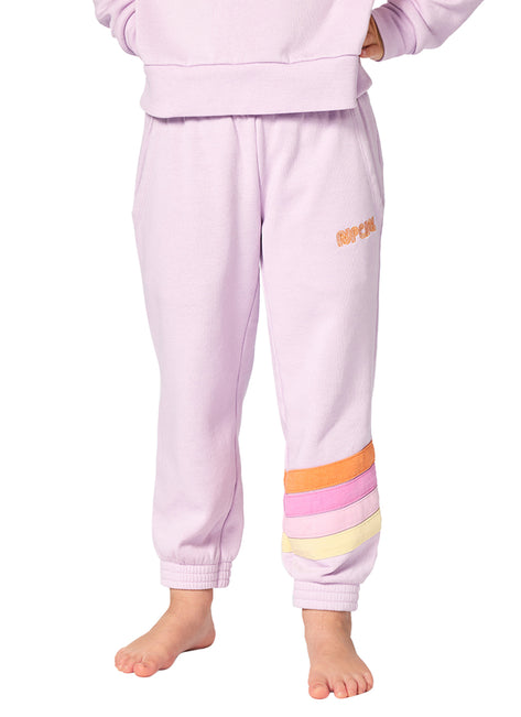 Rip Curl Girls' Surf Revival Track Sweat Pant (Toddler, Little Kid)