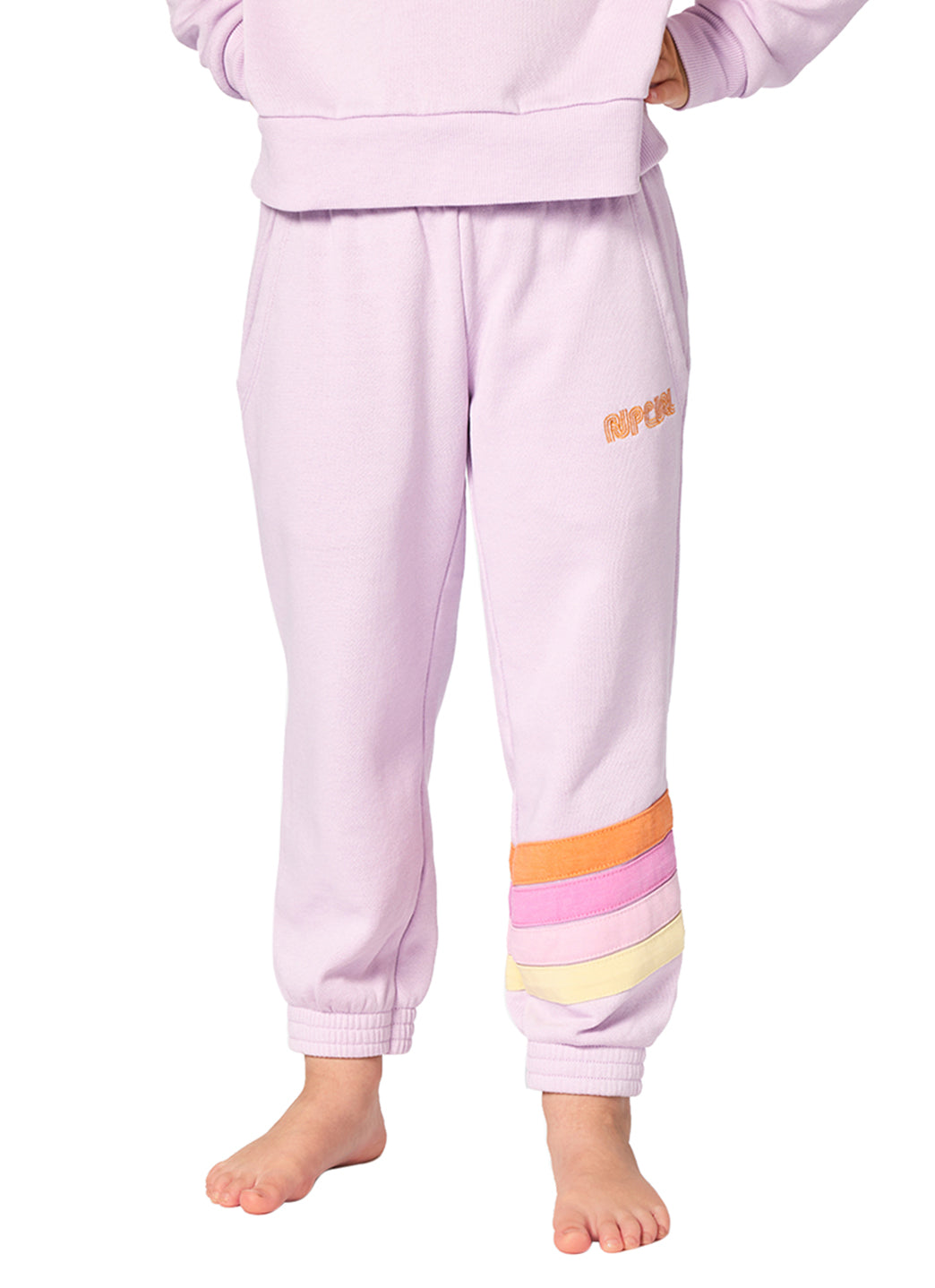 Rip Curl Girls' Surf Revival Track Sweat Pant (Toddler, Little Kid