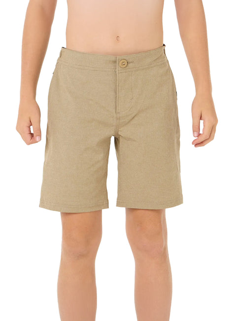 Rip Curl Boys' Boardwalk Phase Hybrid Walk Shorts (Big Kid)