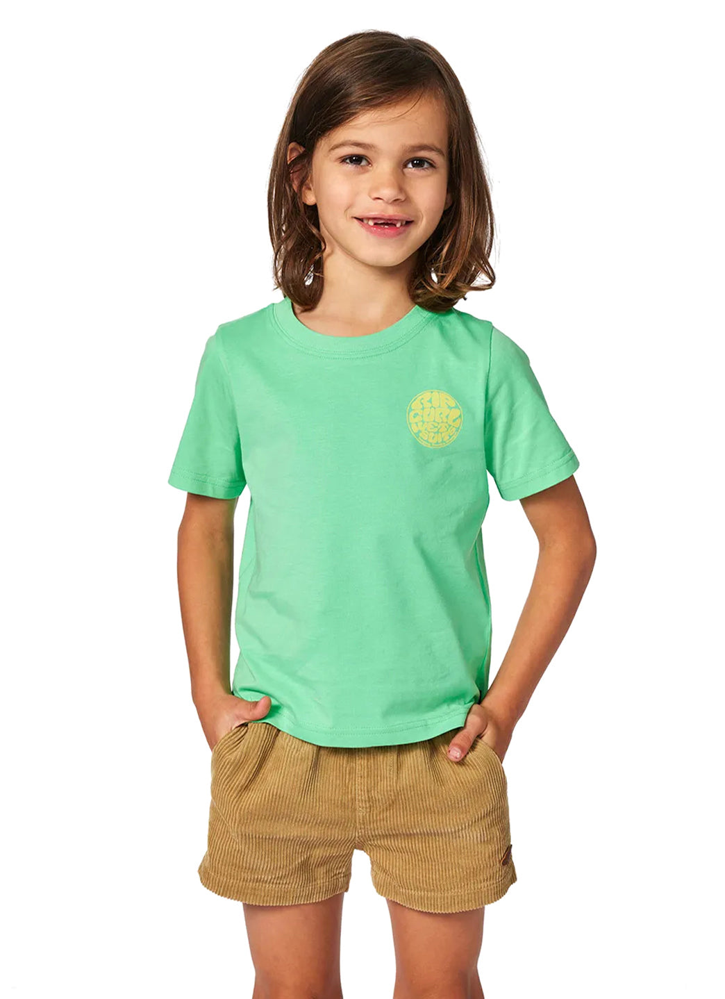 Rip Curl Boys' Wetsuit Icon Short Sleeve Tee (Toddler, Little Kid) at ...