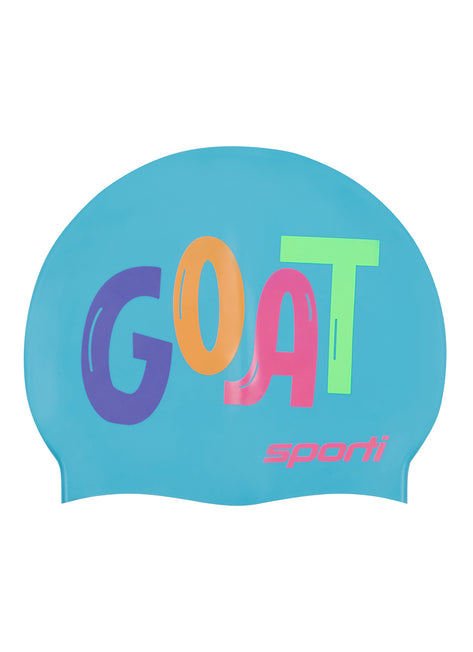 Sporti GOAT Silicone Swim Cap