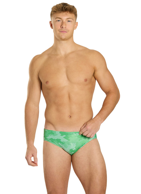 Sporti HydroLast Digi Camo Brief Swimsuit (22-40)