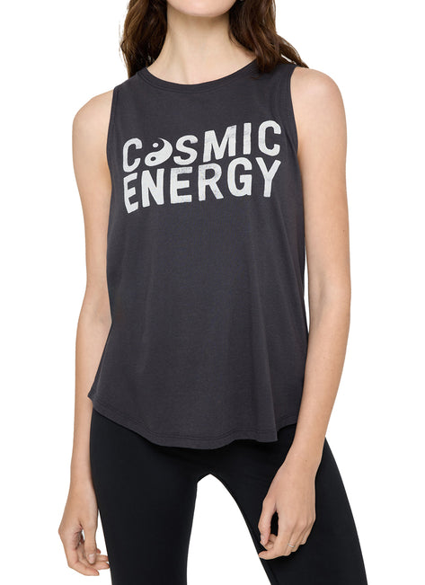 Spiritual Gangster Cosmic Jade Muscle Tank