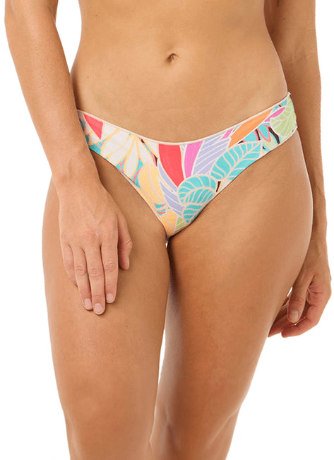 Rip Curl Women's Cala Vadella Cheeky Hipster Bikini Bottom