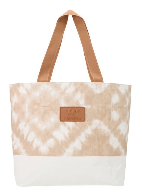 ALOHA Shibori Day Tripper Beach Tote
