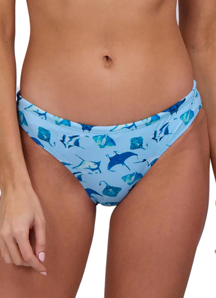 JOLYN Women's Andy Manta Bikini Bottom at SwimOutlet.com