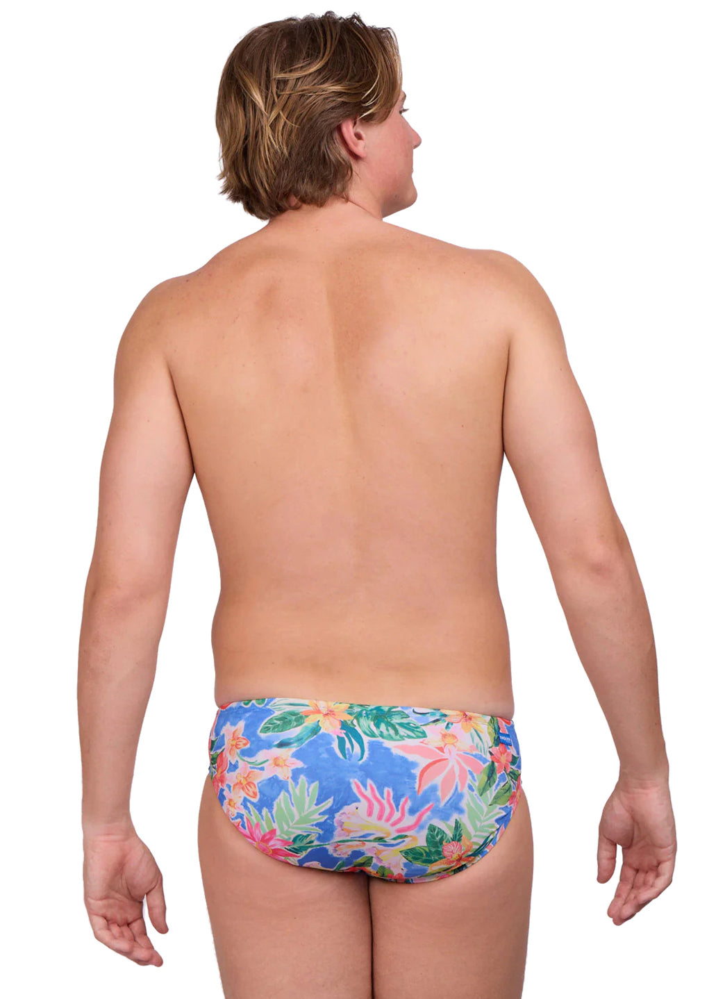 JOLYN Men's Brolyn Island Breeze Brief Swimsuit at SwimOutlet.com