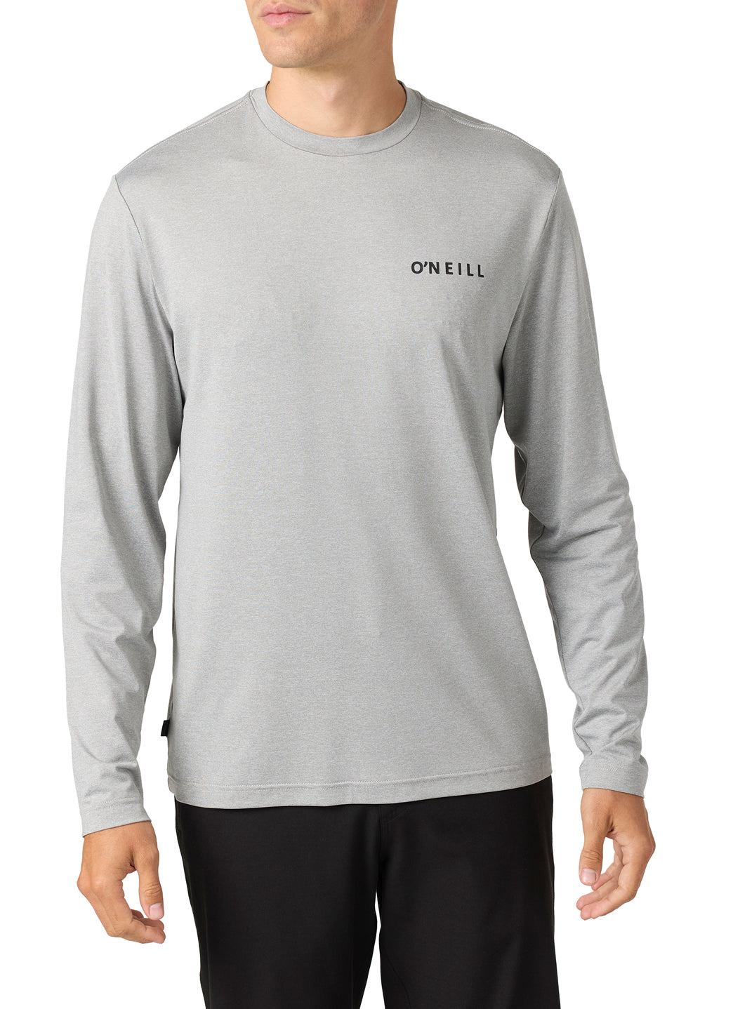 O'Neill Men's Tropics Traveler UPF Long Sleeve Tee at SwimOutlet.com