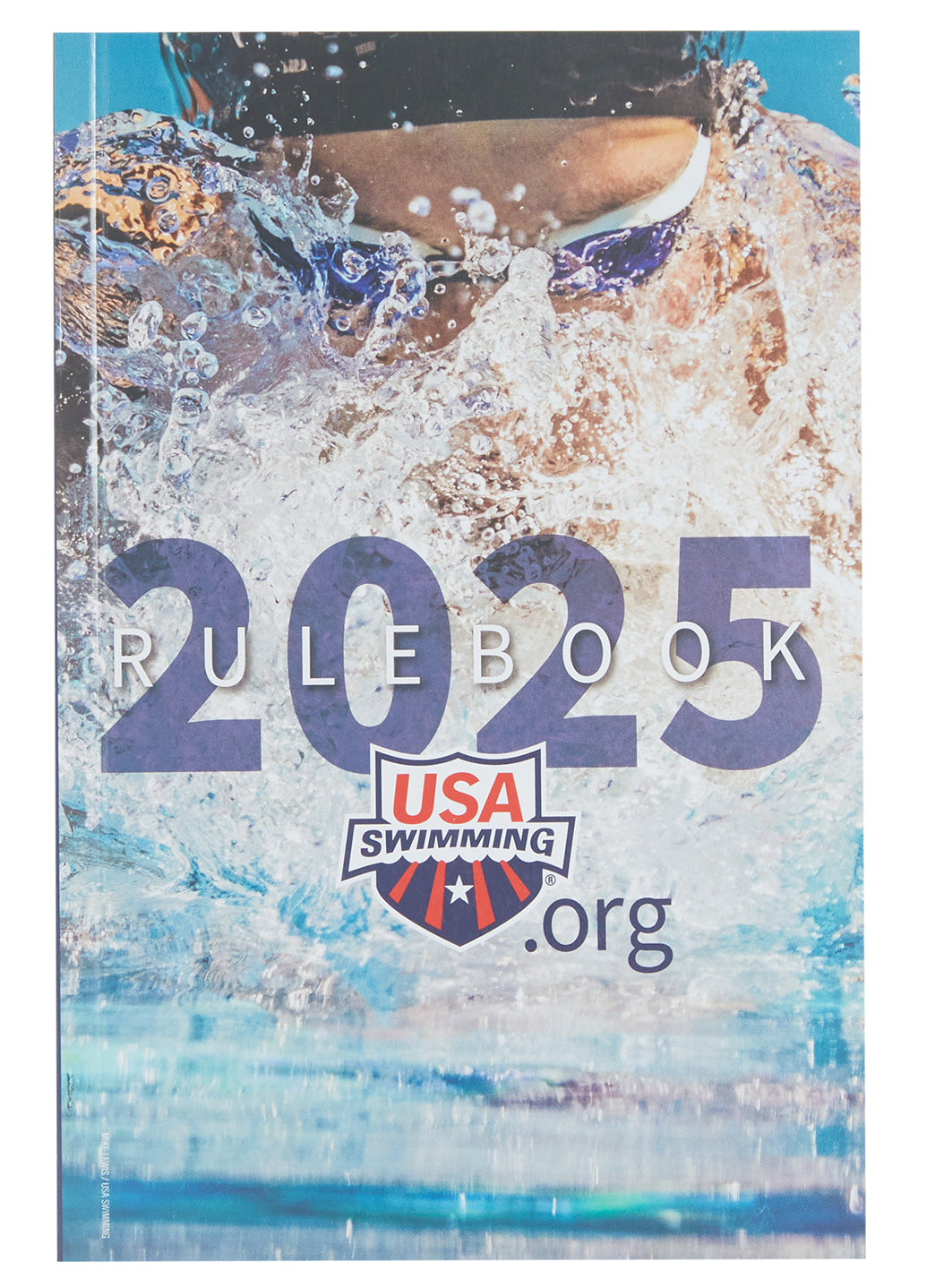 USA Swimming 2025 Rule Book at - Main Image