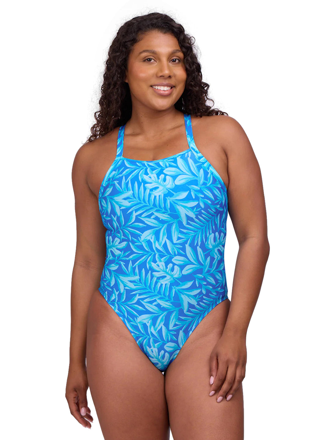 JOLYN Women's Caroline Canopy One Piece Swimsuit at SwimOutlet.com