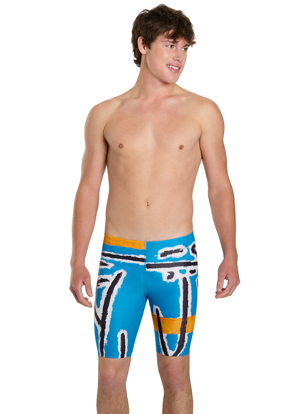 sana eimy スイムウェア Sporti Senecio Splash Jammer Swimsuit (22-44) at SwimOutlet.com