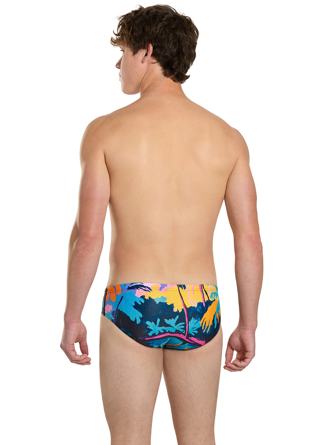Sporti Tahitian Sunset Brief Swimsuit (26-40) at SwimOutlet.com