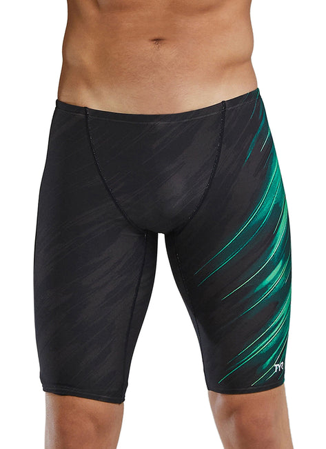 TYR Men's Cycloid Durafast Elite Jammer Swimsuit
