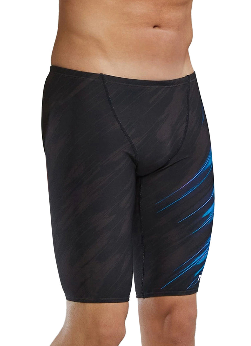 TYR Men's Cycloid Durafast Elite Jammer Swimsuit