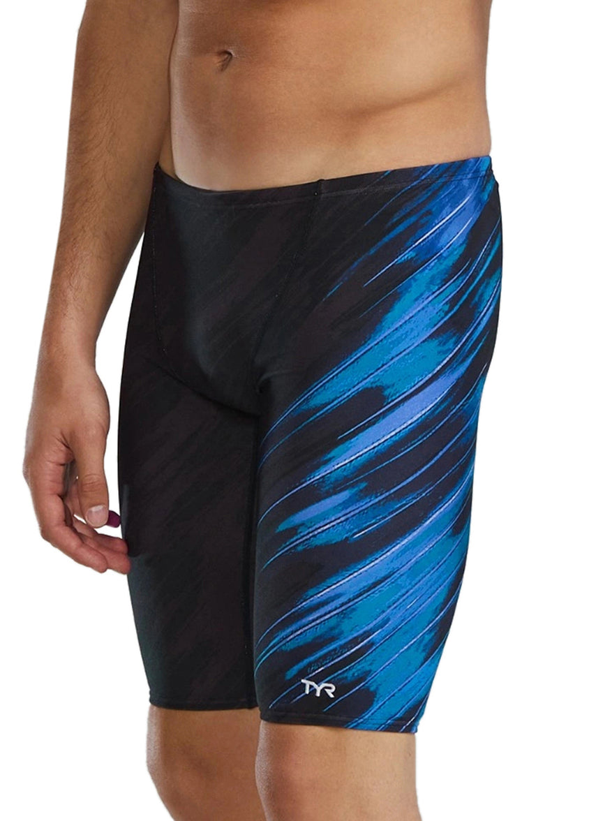 TYR Men's Cycloid Durafast Elite Jammer Swimsuit